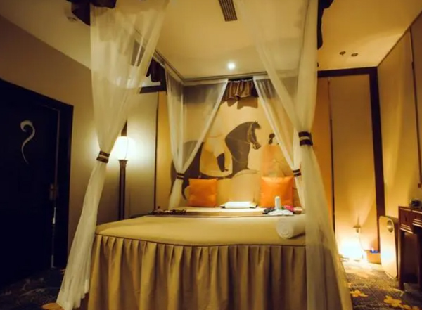 上海黄浦休闲会所环境风采（一）