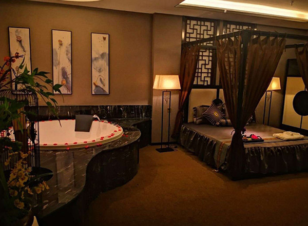 上海黄浦养生会所环境风采（十）